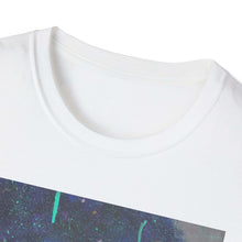 Load image into Gallery viewer, T-Shirt made from very soft materials, no side seams. Feels like bliss to wear! Many designs by Kerry Sandhu Art