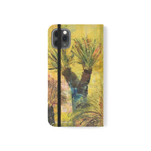 Load image into Gallery viewer, Rustic Grass Tree - PHONE CASE WALLET - by Kerry Sandhu Art