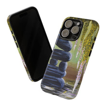 Load image into Gallery viewer, Zen Pond - TOUGH PHONE CASES for Samsung & iPhones - by Kerry Sandhu Art