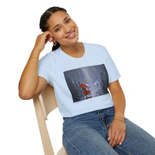 Load image into Gallery viewer, T-Shirt made from very soft materials, no side seams. Feels like bliss to wear! Many designs by Kerry Sandhu Art