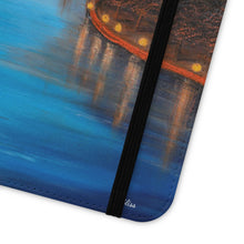 Load image into Gallery viewer, Bliss - PHONE CASE WALLET for Samsung & iPhones - by Kerry Sandhu Art