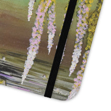 Load image into Gallery viewer, Zen Pond - PHONE CASE WALLET for Samsung & iPhones - by Kerry Sandhu Art