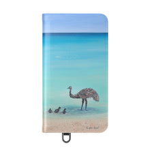 Load image into Gallery viewer, Surfin' Bird - PHONE CASE WALLET for Samsung & iPhones - by Kerry Sandhu Art