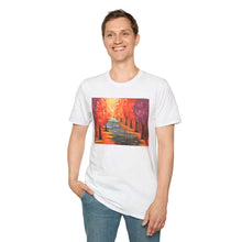 Load image into Gallery viewer, T-Shirt made from very soft materials, no side seams. Feels like bliss to wear! Many designs by Kerry Sandhu Art