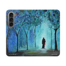 Load image into Gallery viewer, Forest of Light - PHONE CASE WALLET - by Kerry Sandhu Art
