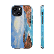 Load image into Gallery viewer, I Am A River - TOUGH PHONE CASES for Samsung & iPhones - by Kerry Sandhu Art