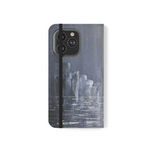 Load image into Gallery viewer, The Lady in Red - PHONE CASE WALLET - by Kerry Sandhu Art