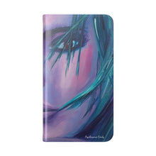 Load image into Gallery viewer, Psychosonic Cindy - PHONE CASE WALLET - by Kerry Sandhu Art