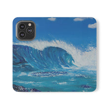 Load image into Gallery viewer, Wipe Out - PHONE CASE WALLET for Samsung & iPhones - by Kerry Sandhu Art