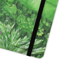 Load image into Gallery viewer, Where Eagles Have Been - PHONE CASE WALLET - by Kerry Sandhu Art