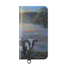 Load image into Gallery viewer, Morning Has Broken - PHONE CASE WALLET - by Kerry Sandhu Art