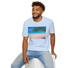 Load image into Gallery viewer, T-Shirt made from very soft materials, no side seams. Feels like bliss to wear! Many designs by Kerry Sandhu Art