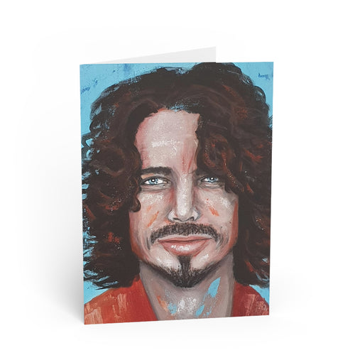 A varied collection of male musicians is now available on Blank Cards by Kerry Sandhu Art