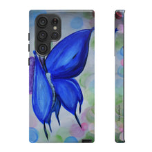 Load image into Gallery viewer, Butterfly - TOUGH PHONE CASES for Samsung & iPhones - by Kerry Sandhu Art