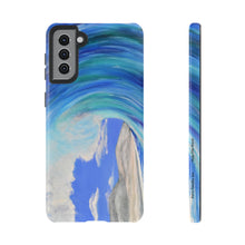 Load image into Gallery viewer, Ride The Wave - TOUGH PHONE CASES for Samsung & iPhones - by Kerry Sandhu Art