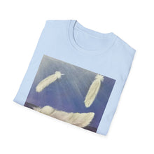 Load image into Gallery viewer, T-Shirt made from very soft materials, no side seams. Feels like bliss to wear! Many designs by Kerry Sandhu Art