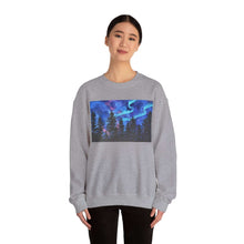 Load image into Gallery viewer, Sweatshirt 50/50 Cotton/Polyester, Medium-heavy fabric, Loose fit, true to size, Original art designs by Kerry Sandhu Art