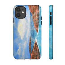 Load image into Gallery viewer, I Am A River - TOUGH PHONE CASES for Samsung & iPhones - by Kerry Sandhu Art