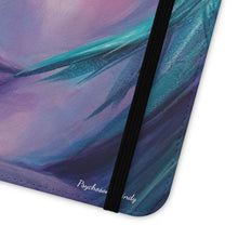 Load image into Gallery viewer, Psychosonic Cindy - PHONE CASE WALLET - by Kerry Sandhu Art