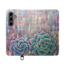Load image into Gallery viewer, Feeling Good - PHONE CASE WALLET for Samsung & iPhones - by Kerry Sandhu Art