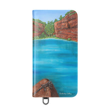 Load image into Gallery viewer, Kimberley Calling - PHONE CASE WALLET - by Kerry Sandhu Art
