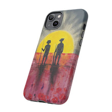 Load image into Gallery viewer, Freedom Called - TOUGH PHONE CASES for Samsung & iPhones - by Kerry Sandhu Art