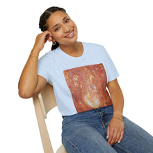 Load image into Gallery viewer, T-Shirt made from very soft materials, no side seams. Feels like bliss to wear! Many designs by Kerry Sandhu Art