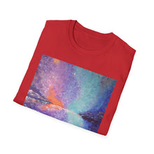 Load image into Gallery viewer, T-Shirt made from very soft materials, no side seams. Feels like bliss to wear! Many designs by Kerry Sandhu Art