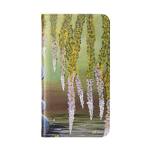 Load image into Gallery viewer, Zen Pond - PHONE CASE WALLET for Samsung & iPhones - by Kerry Sandhu Art