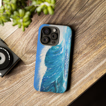 Load image into Gallery viewer, Wipe Out - TOUGH PHONE CASES for Samsung & iPhones - by Kerry Sandhu Art