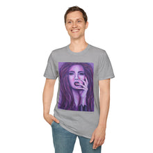 Load image into Gallery viewer, T-Shirt made from very soft materials, no side seams. Feels like bliss to wear! Many designs by Kerry Sandhu Art