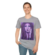 Load image into Gallery viewer, T-Shirt made from very soft materials, no side seams. Feels like bliss to wear! Many designs by Kerry Sandhu Art