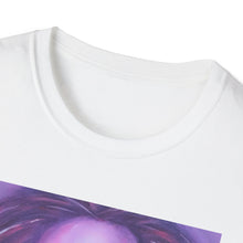 Load image into Gallery viewer, T-Shirt made from very soft materials, no side seams. Feels like bliss to wear! Many designs by Kerry Sandhu Art