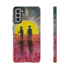 Load image into Gallery viewer, Freedom Called - TOUGH PHONE CASES for Samsung & iPhones - by Kerry Sandhu Art