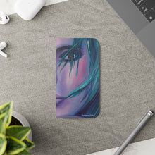 Load image into Gallery viewer, Psychosonic Cindy - PHONE CASE WALLET - by Kerry Sandhu Art