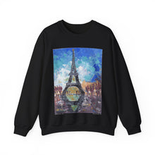 Load image into Gallery viewer, Sweatshirt 50/50 Cotton/Polyester, Medium-heavy fabric, Loose fit, true to size, Original art designs by Kerry Sandhu Art