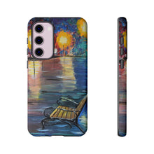 Load image into Gallery viewer, Park Bench - TOUGH PHONE CASES for Samsung & iPhones - by Kerry Sandhu Art