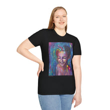 Load image into Gallery viewer, T-Shirt made from very soft materials, no side seams. Feels like bliss to wear! Many designs by Kerry Sandhu Art