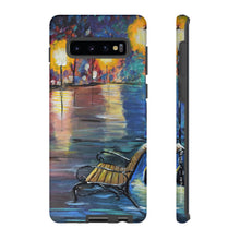 Load image into Gallery viewer, Park Bench - TOUGH PHONE CASES for Samsung & iPhones - by Kerry Sandhu Art