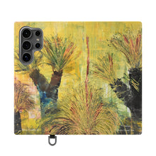 Load image into Gallery viewer, Rustic Grass Tree - PHONE CASE WALLET - by Kerry Sandhu Art