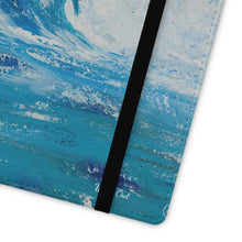 Load image into Gallery viewer, Wipe Out - PHONE CASE WALLET for Samsung & iPhones - by Kerry Sandhu Art