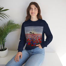 Load image into Gallery viewer, Benedictus - UNISEX Heavy Blend SWEATSHIRT - by Kerry Sandhu Art