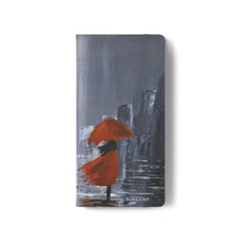 Load image into Gallery viewer, The Lady in Red - PHONE CASE WALLET - by Kerry Sandhu Art