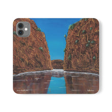 Load image into Gallery viewer, Reflections - PHONE CASE WALLET for Samsung & iPhones - by Kerry Sandhu Art