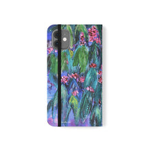 Load image into Gallery viewer, Rustic Flowering Gum - PHONE CASE WALLET - by Kerry Sandhu Art