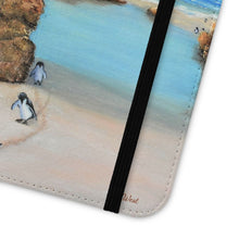 Load image into Gallery viewer, Go West - PHONE CASE WALLET- by Kerry Sandhu Art