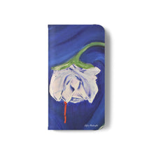 Load image into Gallery viewer, Life's Midnight - PHONE CASE WALLET - by Kerry Sandhu Art