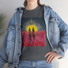 Load image into Gallery viewer, Freedom Called - Unisex HEAVY COTTON TEE - by Kerry Sandhu Art
