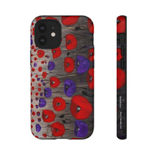 Load image into Gallery viewer, Benedictus (Poppies Only) - TOUGH PHONE CASES for Samsung & iPhones - by Kerry Sandhu Art