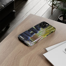 Load image into Gallery viewer, Zen Pond - TOUGH PHONE CASES for Samsung & iPhones - by Kerry Sandhu Art